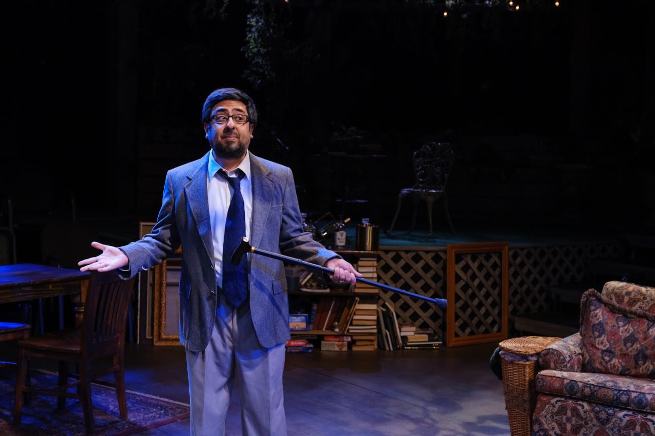 “Life Sucks” play – The Professor’s monologue