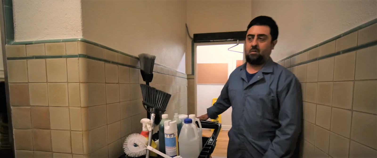“Handcuffed to a Sink” film