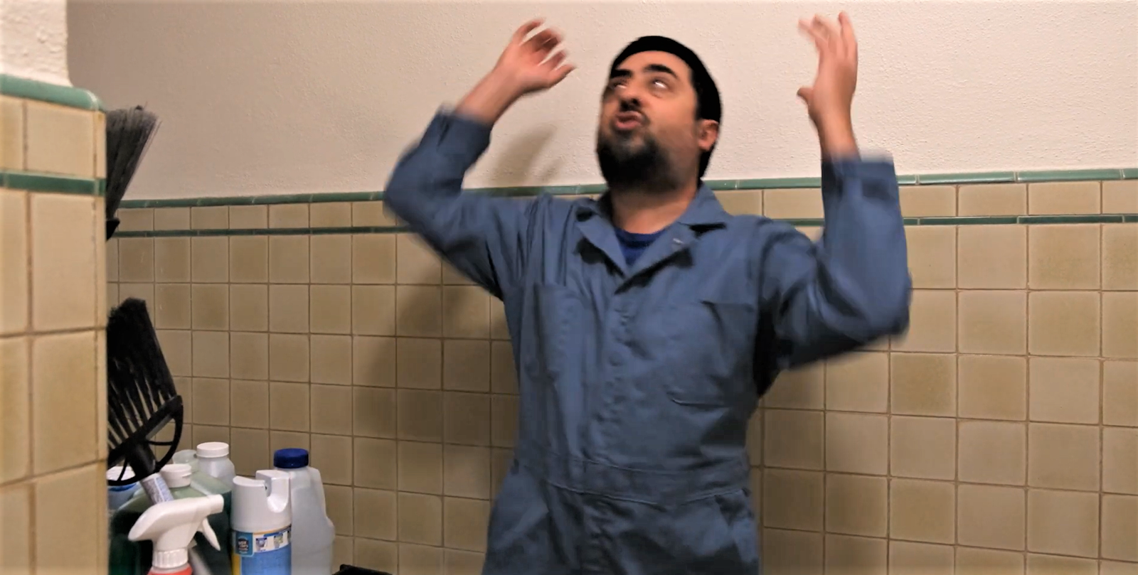 “Handcuffed to a Sink” film