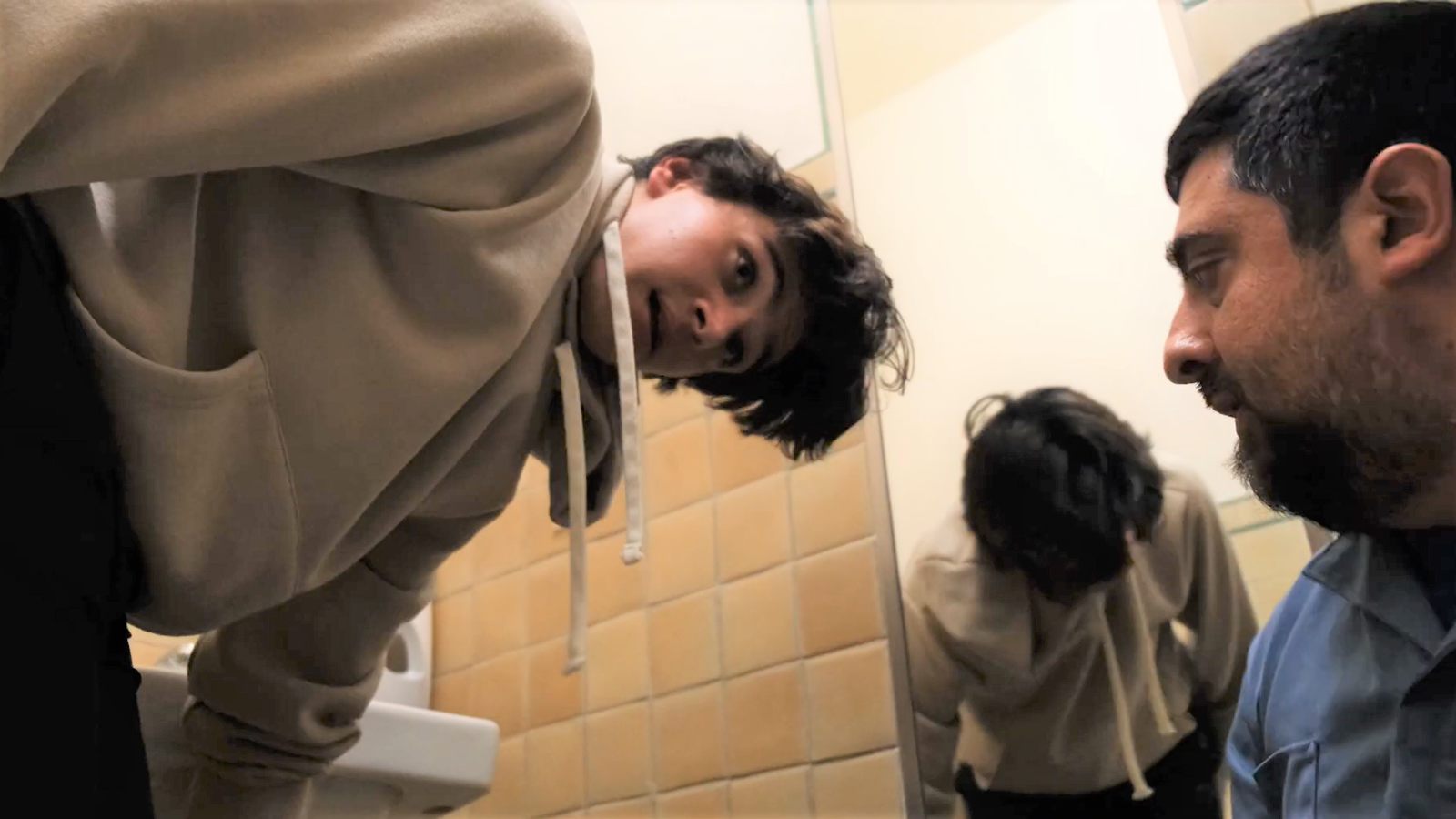 “Handcuffed to a Sink” film