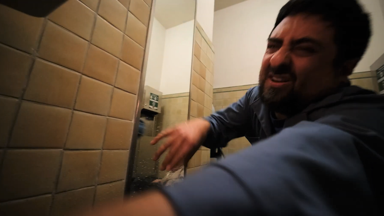 “Handcuffed to a Sink” film