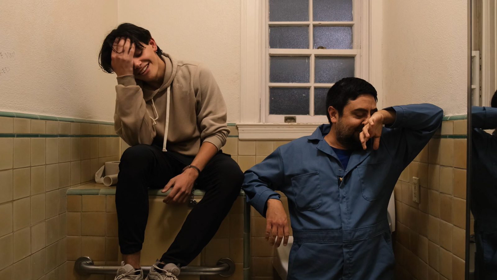 “Handcuffed to a Sink” film